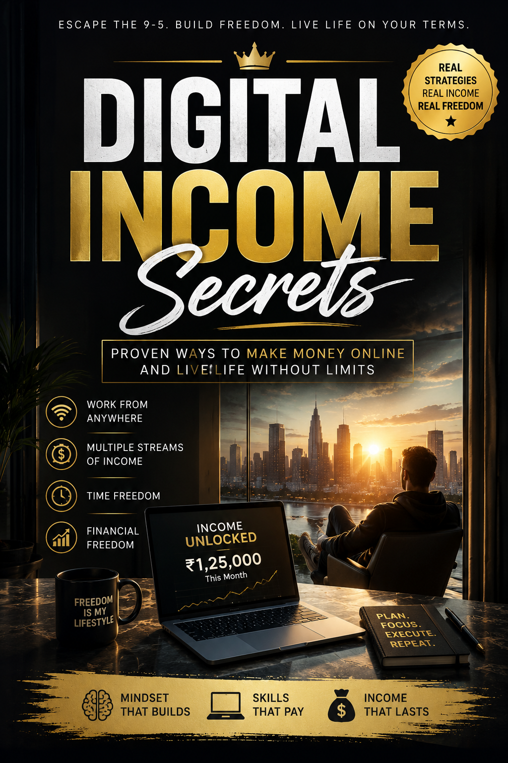 Digital income secrets