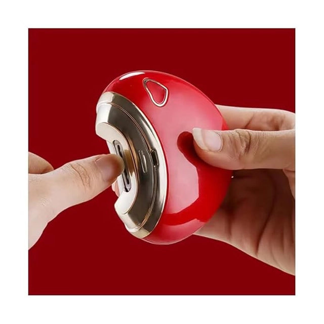 Electric Automatic Nail Clipper with Light & 2 Speeds
