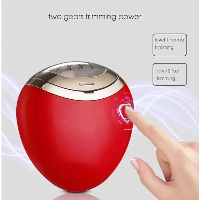 Electric Automatic Nail Clipper with Light & 2 Speeds